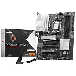 Placa Mãe MSI Pro B840-P Wi-Fi Socket AM5 / DDR5