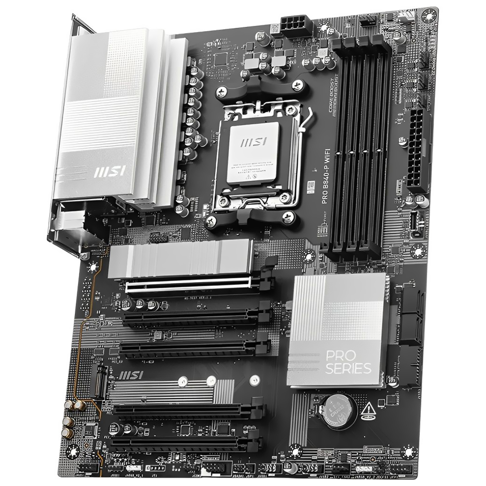 Placa Mãe MSI Pro B840-P Wi-Fi Socket AM5 / DDR5