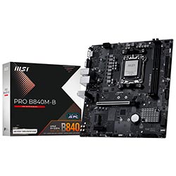 Placa Mãe MSI Pro B840M-B Socket AM5 / DDR5
