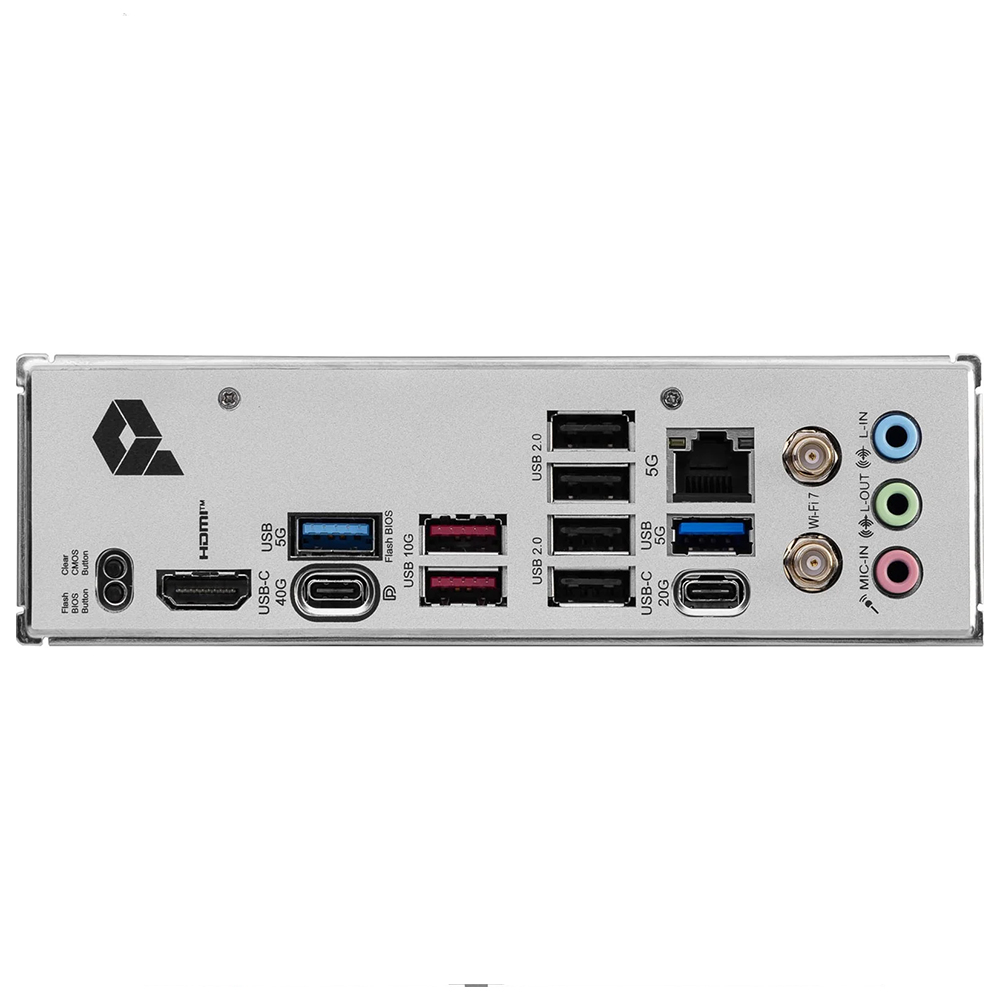 Placa Mãe MSI Pro X870-P Wi-Fi Socket AM5 / DDR5