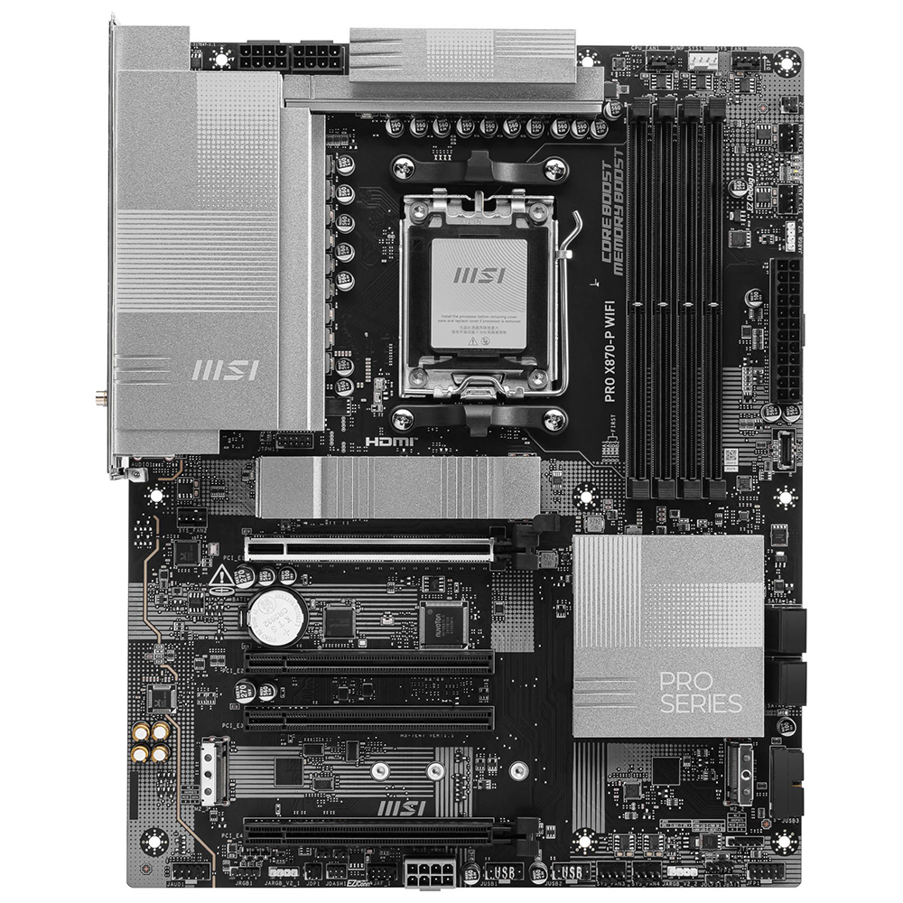 Placa Mãe MSI Pro X870-P Wi-Fi Socket AM5 / DDR5