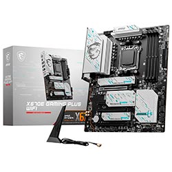 Placa Mãe MSI X670E Gaming Plus Wi-Fi Socket AM5 / DDR5