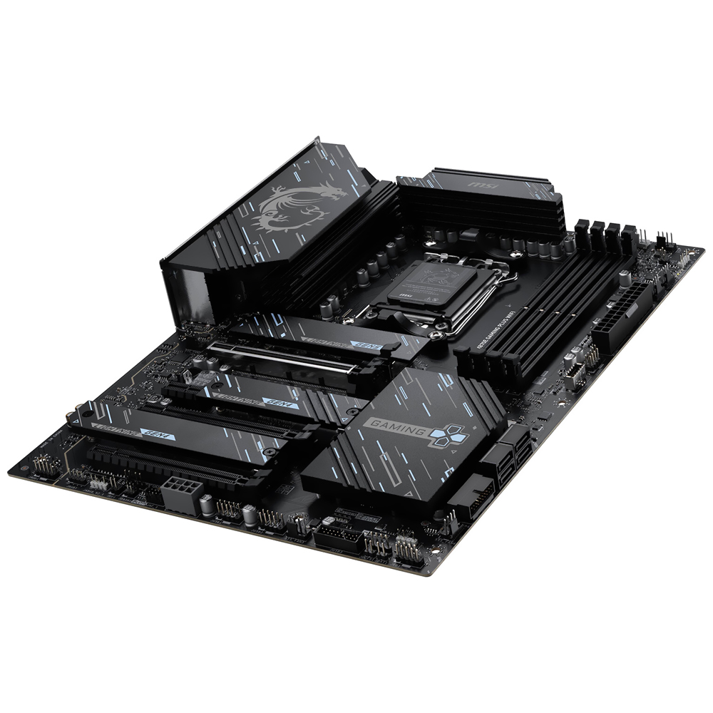 Placa Mãe MSI X870E Gaming Plus Wi-Fi Socket AM5 / DDR5