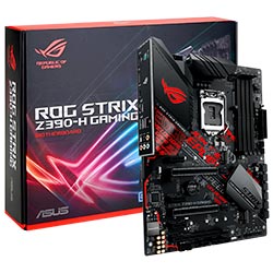 MB S1151 ASUS ROG STRIX Z390-H GAMING M.2/DDR4/DP/HDMI/USB3.1/LAN/SOM - RECONDICIONADO
