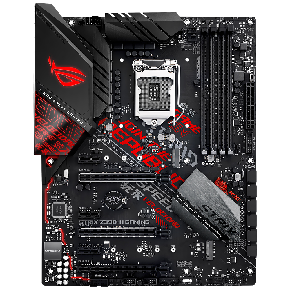 MB S1151 ASUS ROG STRIX Z390-H GAMING M.2/DDR4/DP/HDMI/USB3.1/LAN/SOM - RECONDICIONADO