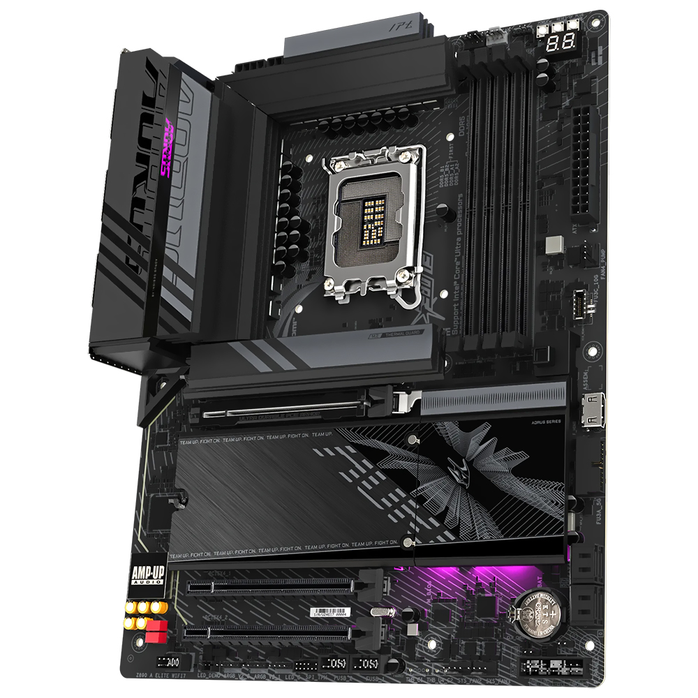 MB S1851 GIGABYTE Z890 AORUS ELITE WIFI7 M.2/DDR5/WIFI7/BT/DP/TYPE-C/USB3.2/GLAN/SOM