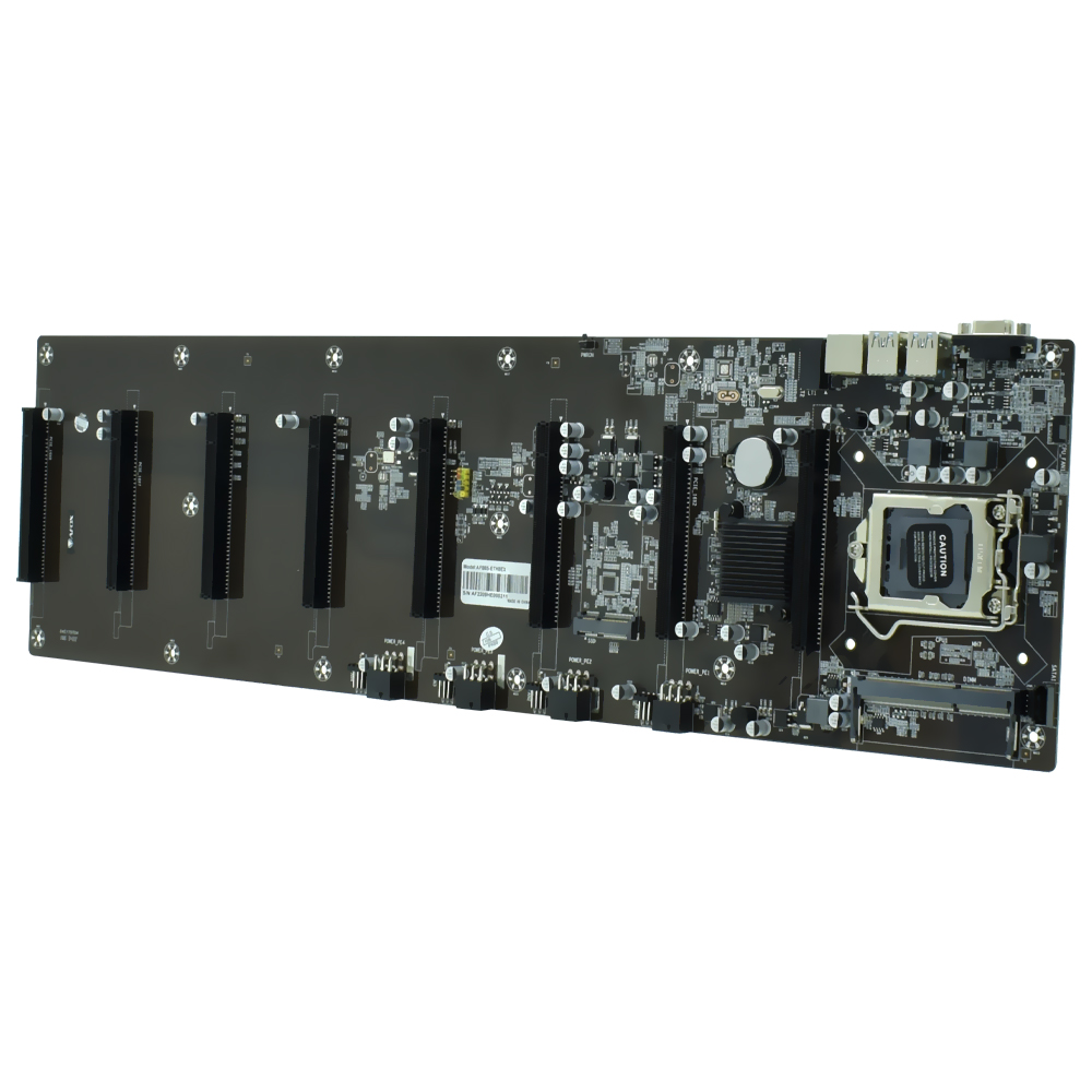 Placa Mãe AFOX AFB85-ETH8EX DDR3 Socket LGA 1150 / VGA / DDR3 (OEM)