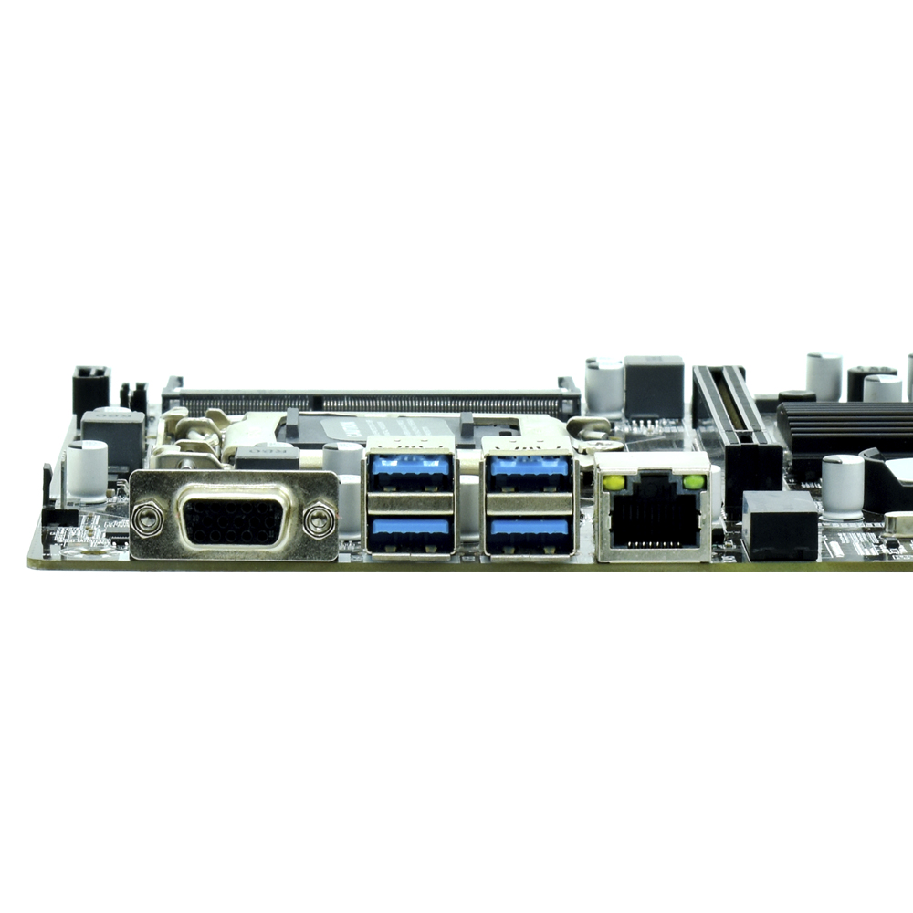 Placa Mãe AFOX AFB85-ETH8EX DDR3 Socket LGA 1150 / VGA / DDR3 (OEM)