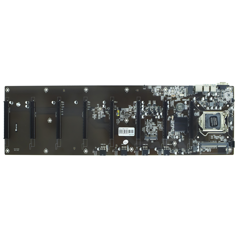 Placa Mãe AFOX AFB85-ETH8EX DDR3 Socket LGA 1150 / VGA / DDR3 (OEM)