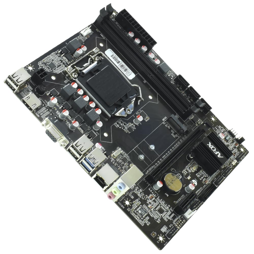 Placa Mãe AFOX IB75-MA5-V4 Socket LGA 1155 / VGA / DDR3