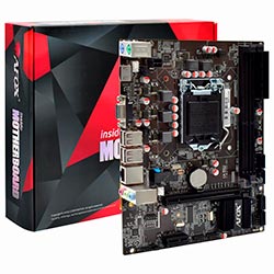 Placa Mãe AFOX IH55-MA6-V2 Socket LGA 1156 / DDR3
