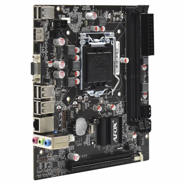Placa Mãe AFOX IH61-MA5 Socket LGA 1155 / VGA / DDR3                                        