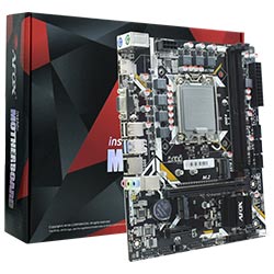 Placa Mãe AFOX IH610D4-MA5-V4 Socket LGA 1700 / VGA / DDR4