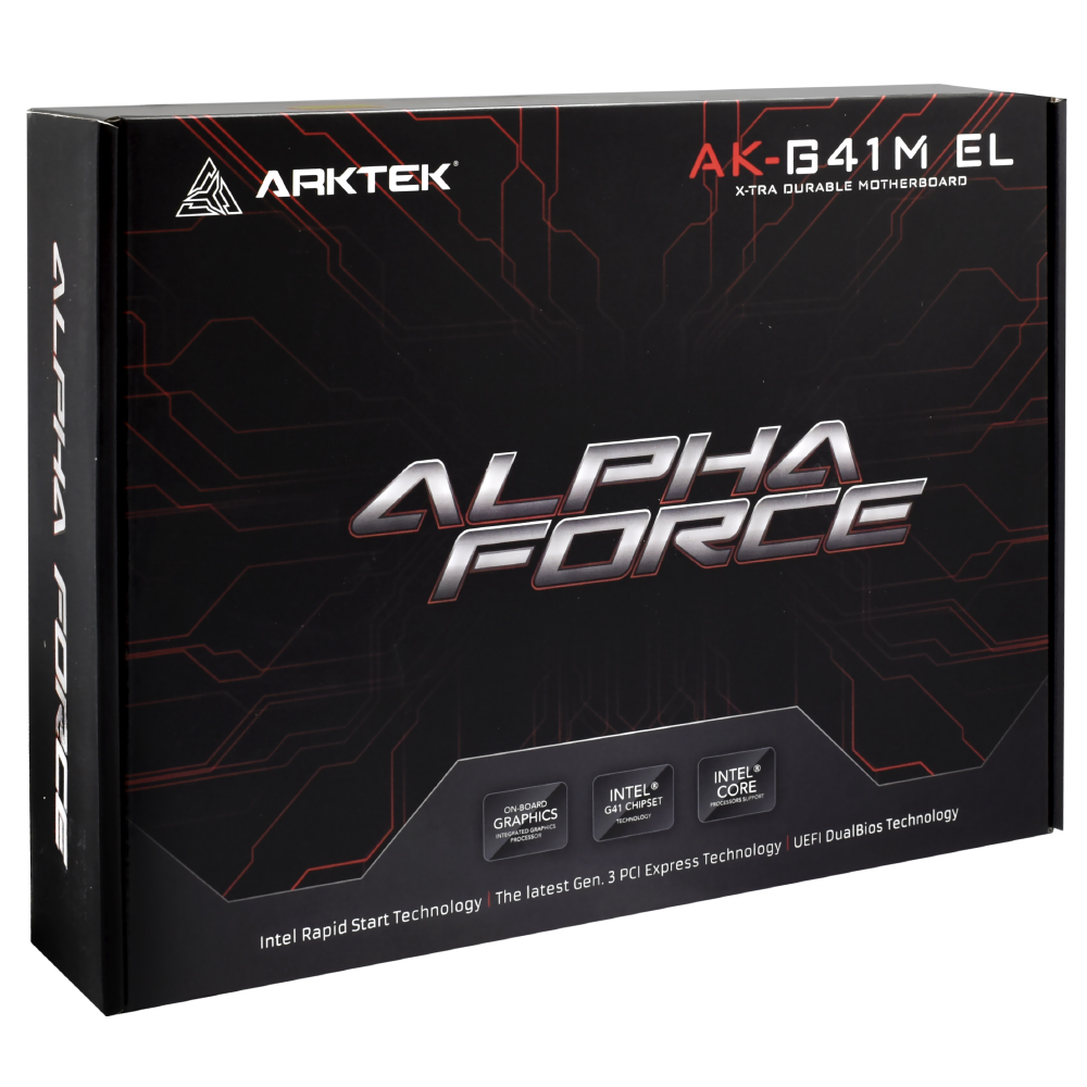 Placa Mãe Arktek AK-G41M EL Socket LGA 775 / VGA / DDR3 