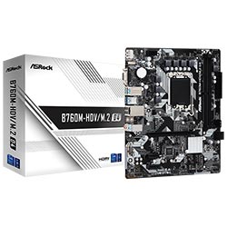 Placa Mãe ASRock B760M-HDV/M.2 D4 Socket LGA 1700 / VGA / DDR4