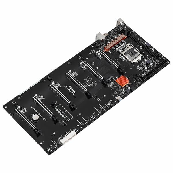 Placa Mãe ASRock H510 Pro BTC+ Socket LGA 1200 / DDR4