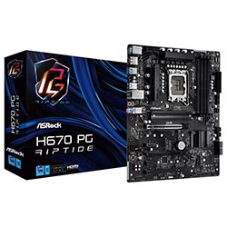 Placa Mãe ASRock H670 PG Riptide Socket LGA 1700 / DDR4