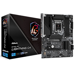 Placa Mãe ASRock Z790 PG Lightning/D4 Socket LGA 1700 / DDR4