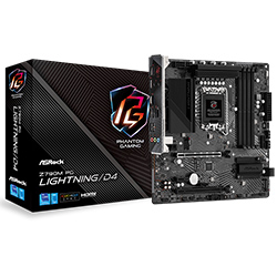 Placa Mãe ASRock Z790M PG Lightning/D4 Socket LGA 1700 / DDR4