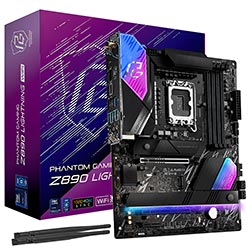 Placa Mãe ASRock Z890 Lightning Wi-Fi Socket LGA 1851 / DDR5