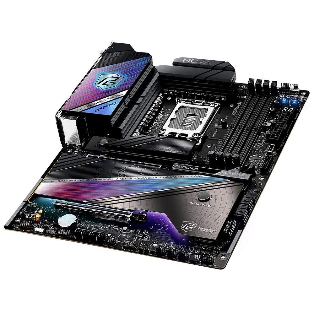 Placa Mãe ASRock Z890 Nova Wi-Fi Socket LGA 1851 / DDR5