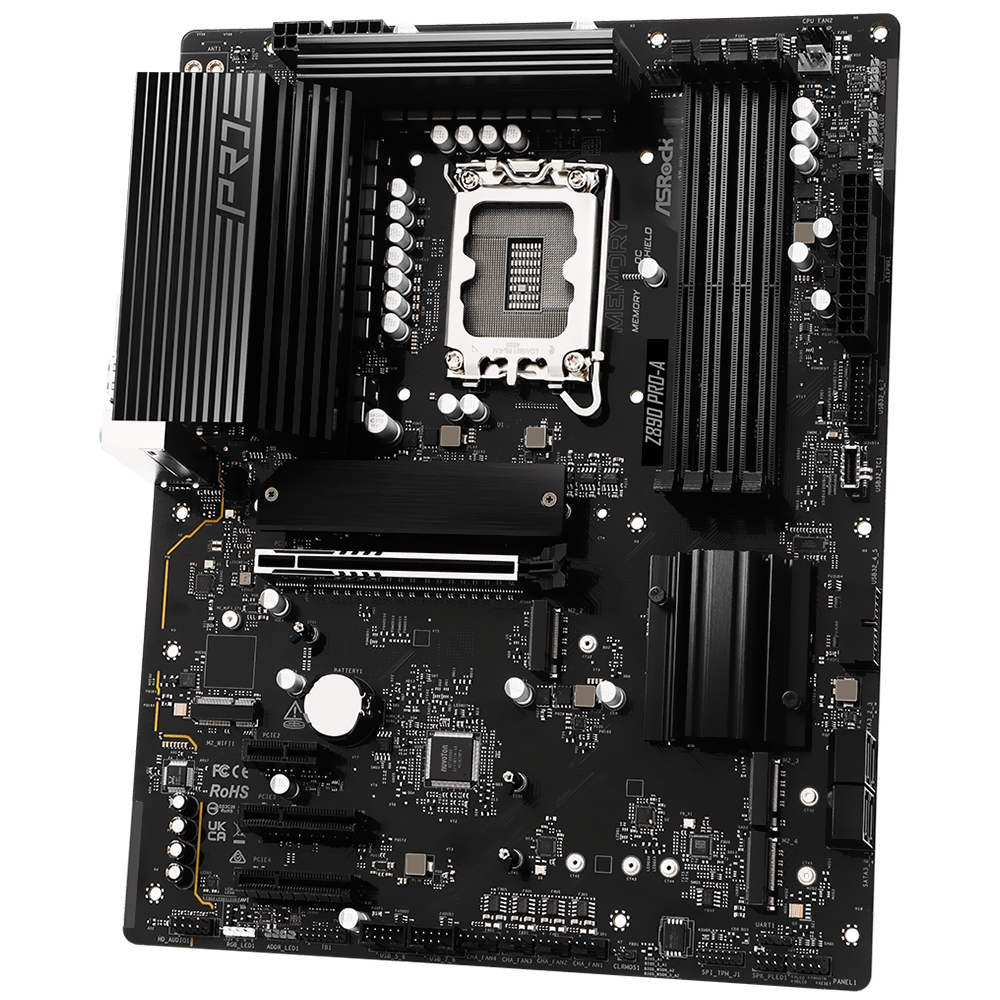 Placa Mãe ASRock Z890 PRO-A Socket LGA 1851 / DDR5