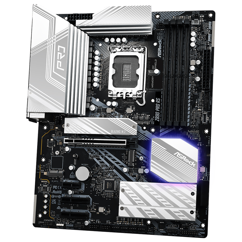 Placa Mãe ASRock Z890 Pro RS Socket LGA 1851 / DDR5