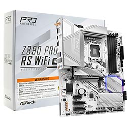 Placa Mãe ASRock Z890 Pro RS Wi-Fi Socket LGA 1851 / DDR5