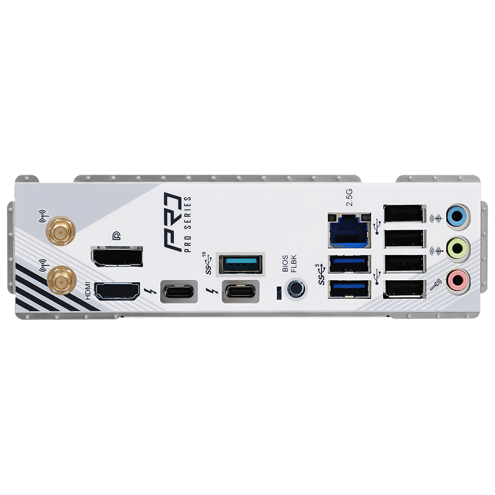 Placa Mãe ASRock Z890 Pro RS Wi-Fi Socket LGA 1851 / DDR5