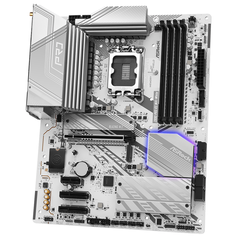 Placa Mãe ASRock Z890 Pro RS Wi-Fi Socket LGA 1851 / DDR5