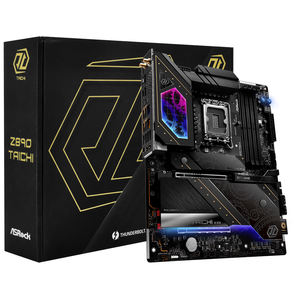 Placa Mãe ASRock Z890 Taichi Socket LGA 1851 / DDR5