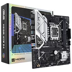 Placa Mãe ASUS H610M-AYW D4 Socket LGA 1700 / DDR4