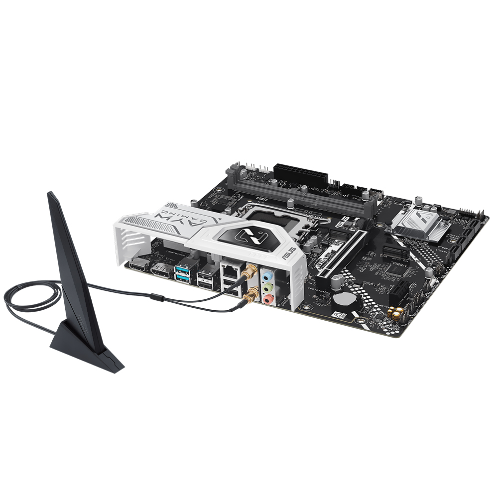 Placa Mãe ASUS H810M-AYW Gaming Wi-Fi Socket LGA 1851 / DDR5