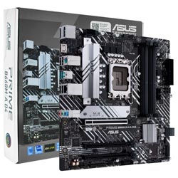 Placa Mãe ASUS Prime B660M-A D4 Socket LGA 1700 / DDR4 