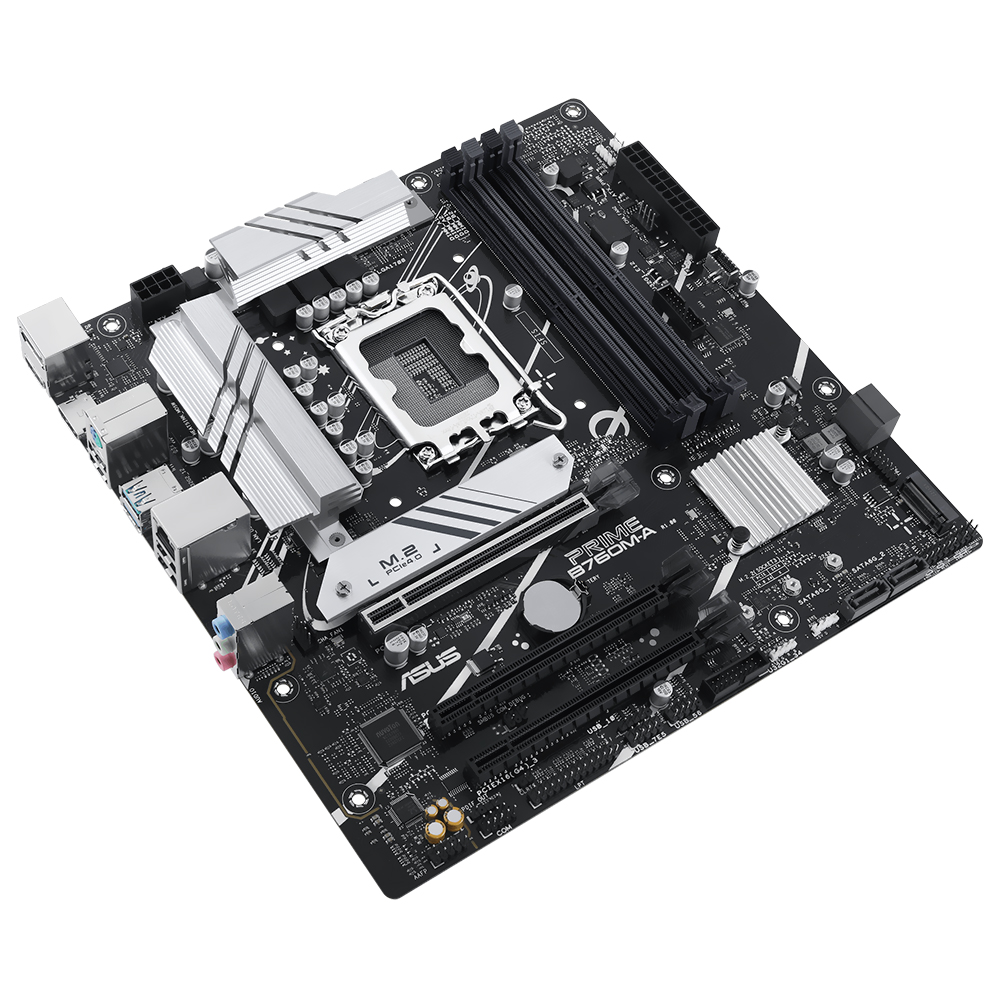 Placa Mãe ASUS Prime B760M-A-CSM Socket LGA 1700 / DDR5