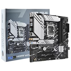 Placa Mãe ASUS Prime B760M-A Wi-Fi D4 Socket LGA 1700 / DDR4