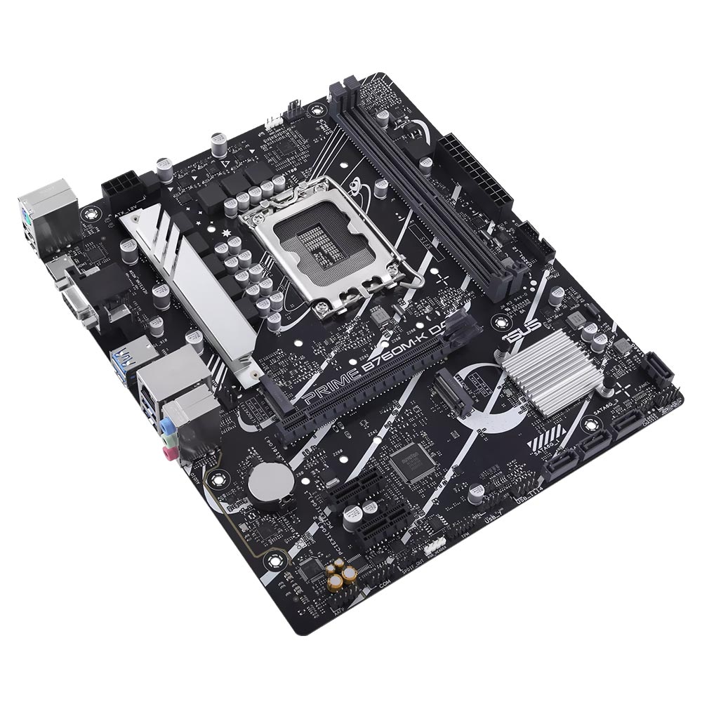 Placa Mãe ASUS Prime B760M-K D4 Socket LGA 1700 / VGA / DDR4