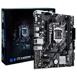 Placa Mãe ASUS Prime H510M-E R2.0 Socket LGA 1200 / VGA / DDR4