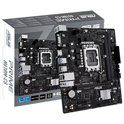 Placa Mãe ASUS Prime H610M-CS Socket LGA 1700 / DDR5