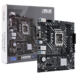 Placa Mãe ASUS Prime H610M-D D4 Socket LGA 1700 / VGA / DDR4