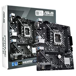 Placa Mãe ASUS Prime H610M-E D4 Socket LGA 1700 / VGA / DDR4 