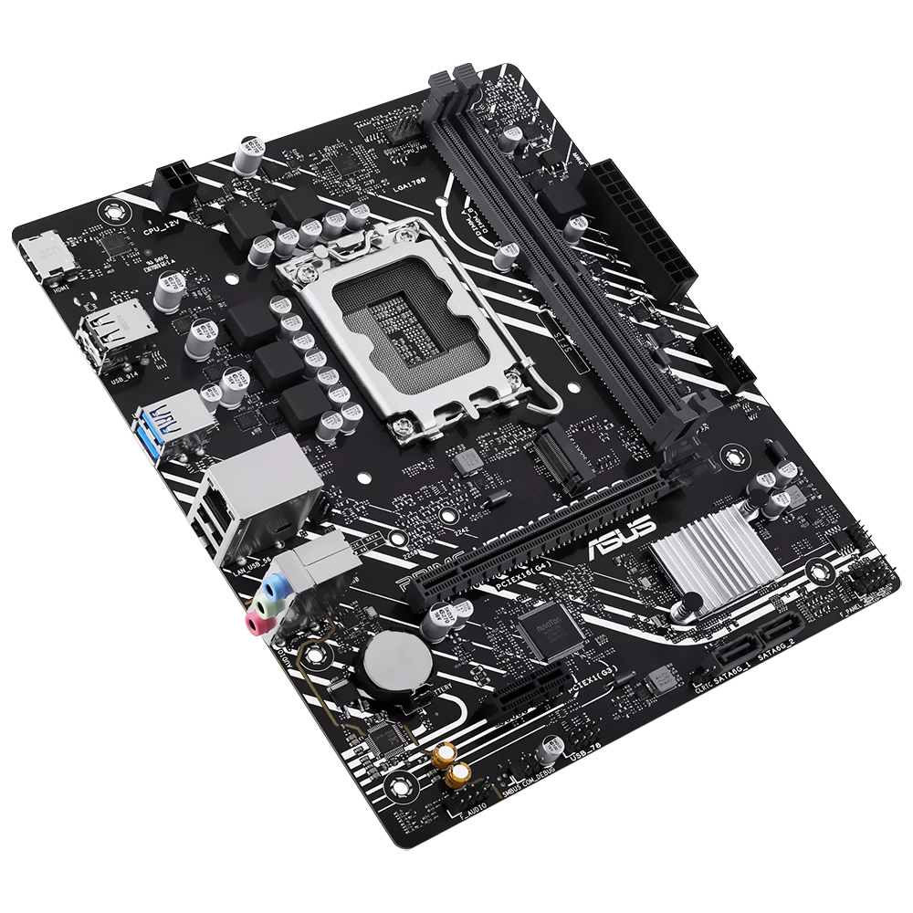 Placa Mãe ASUS Prime H610M-F D4 R2.0 Socket LGA 1700 / DDR4