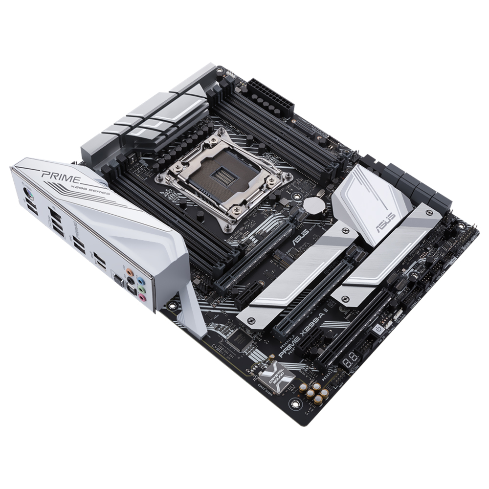 Placa Mãe ASUS Prime X299-A II Socket LGA 2066 / DDR4