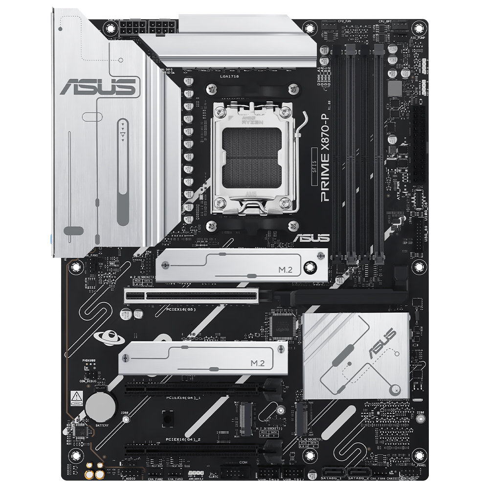 Placa Mãe ASUS Prime X870-P Socket AM5 / DDR5