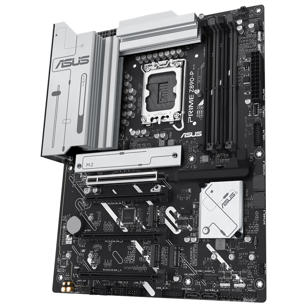 Placa Mãe ASUS Prime Z890-P Socket LGA 1851 / DDR5