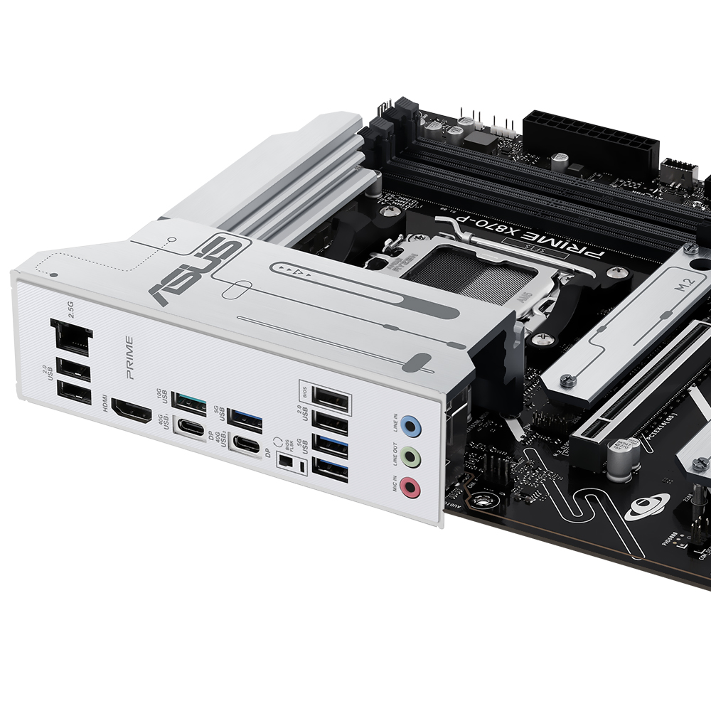 Placa Mãe ASUS Prime Z890M-PLUS Wi-Fi Socket LGA 1851 / DDR5