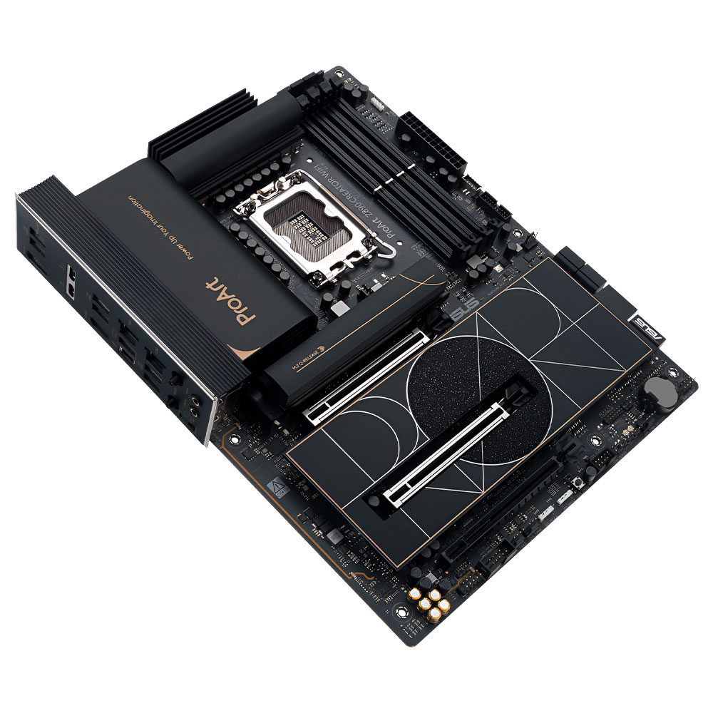 Placa Mãe ASUS ProArt Z890-CREATOR Wi-Fi Socket LGA 1851 / DDR5