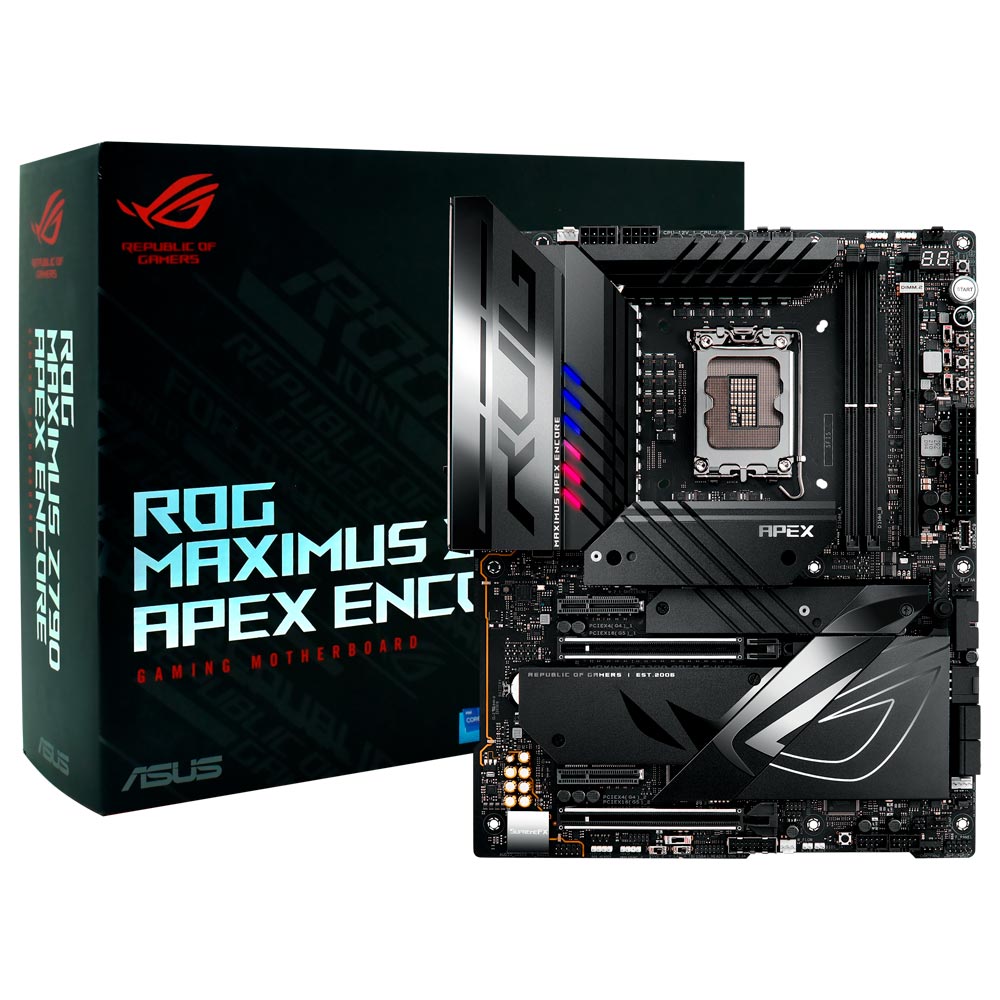 Placa Mãe ASUS ROG Maximus Z790 Apex Encore Socket LGA 1700 / DDR5