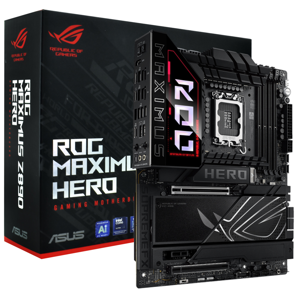 Placa Mãe ASUS ROG Maximus Z890 Hero Socket LGA 1851 / DDR5