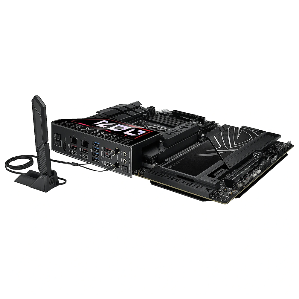 Placa Mãe ASUS ROG Maximus Z890 Hero Socket LGA 1851 / DDR5